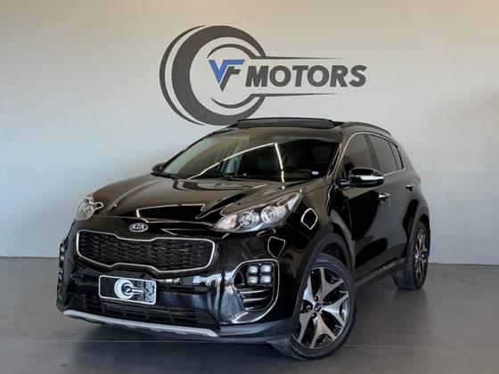 KIA SPORTAGE 2.0 EX 4X2 16V FLEX 4P AUTOMÁTICO